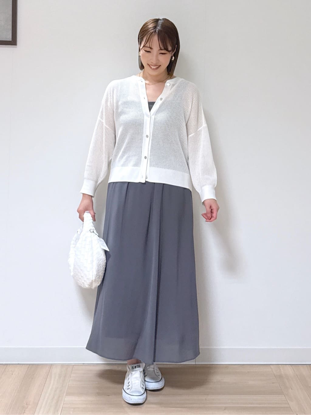 amiさんの「Reflect｜◆フーデッドライティブルゾン」を使ったコーディネート