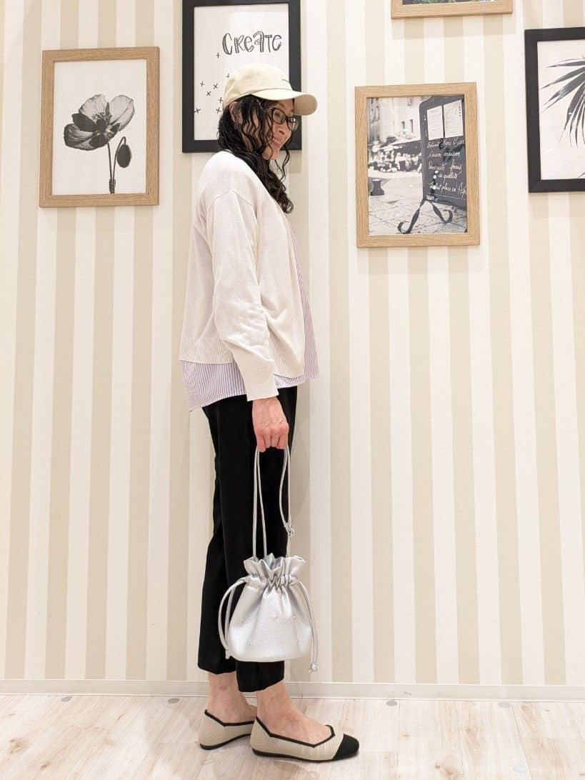 Mikiさんの「SHOO･LA･RUE｜」を使ったコーディネート
