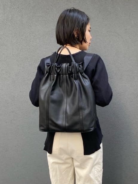 Uさんの「HIROKO HAYASHI｜◆FINE（フィーネ）2wayナップサック」を使ったコーディネート