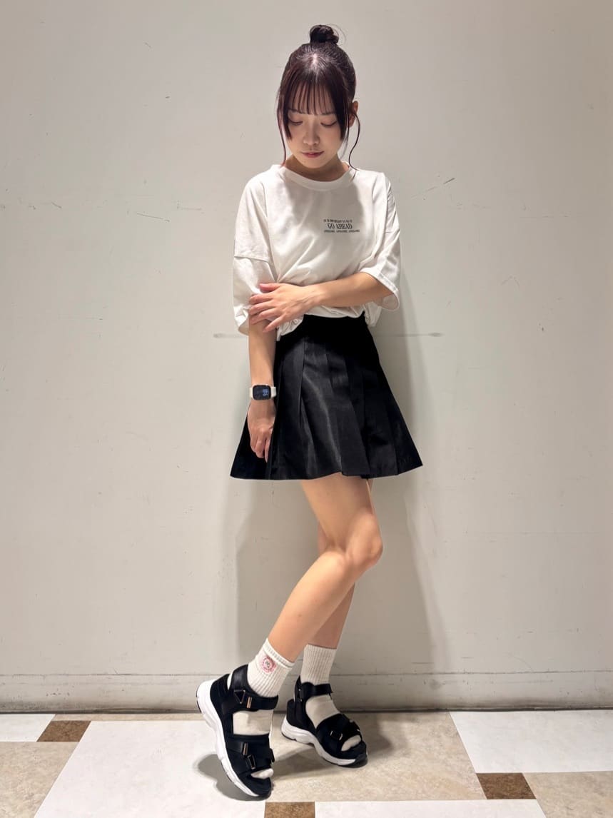 せらら⭐️さんの「ESPERANZA｜チュールベルトスポサン」を使ったコーディネート