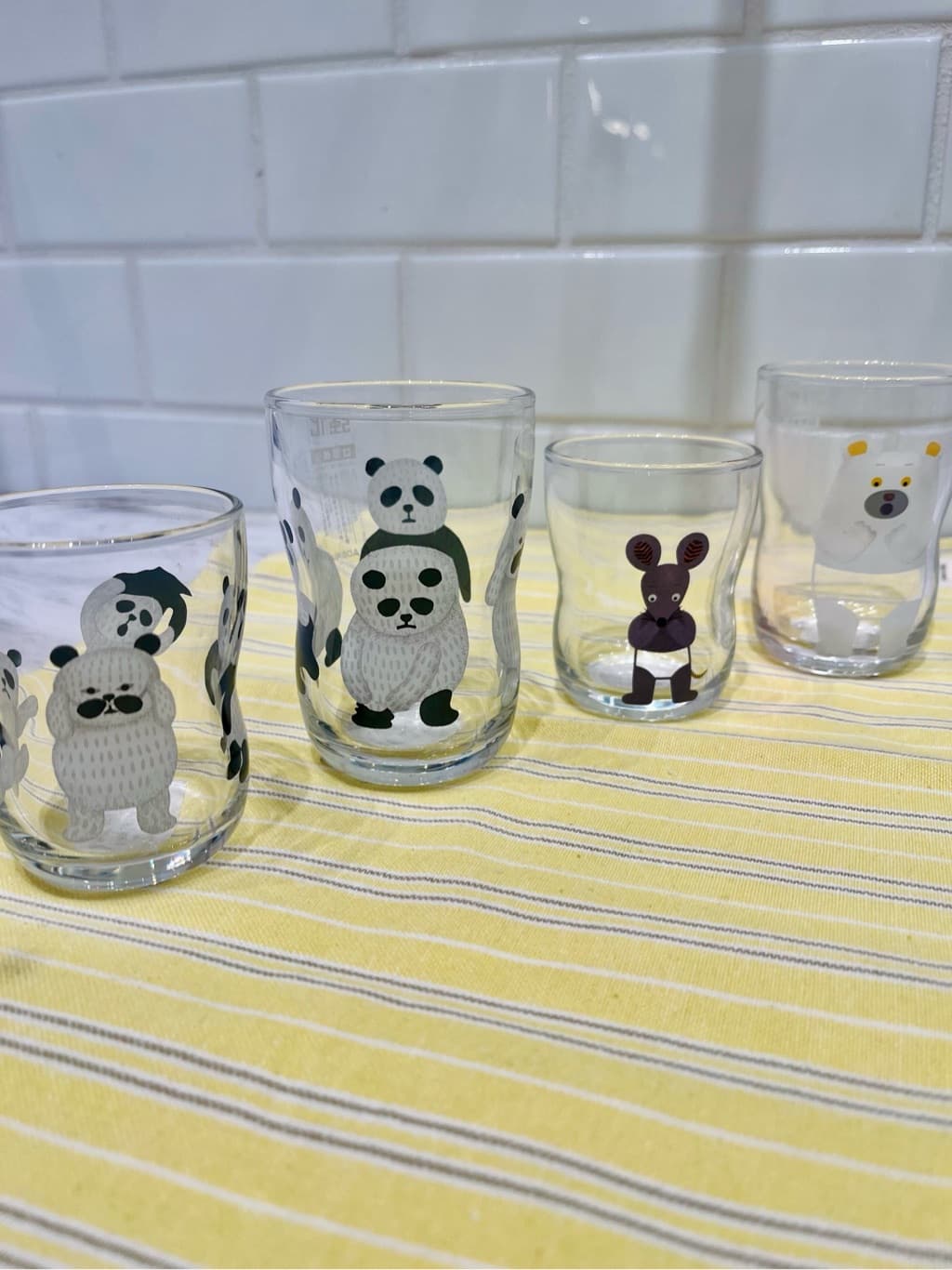 ぐっちさんの「212 KITCHEN STORE｜つよいこグラスMパンダ銭湯 とうちゃん」を使ったコーディネート