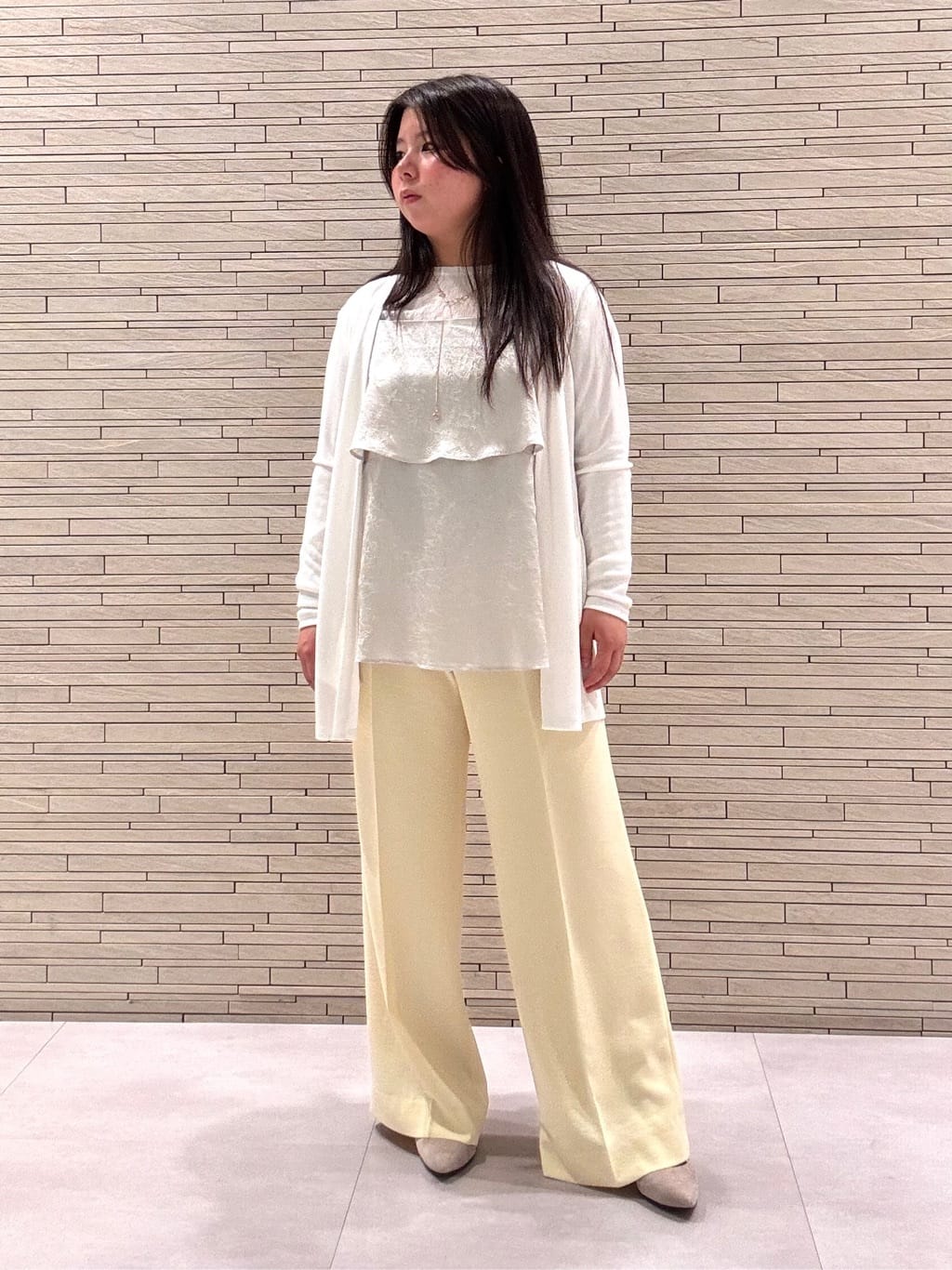 MEGUMIさんの「INDIVI｜」を使ったコーディネート