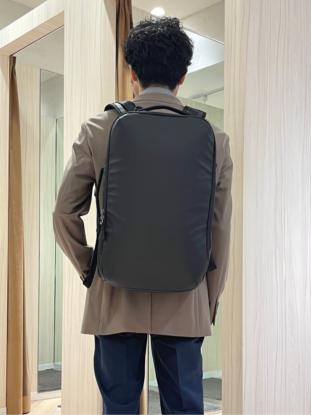 URAさんの「TAKEO KIKUCHI｜【360&deg;ストレッチ／セットアップ対応】None Of Stress ジャケット」を使ったコーディネート