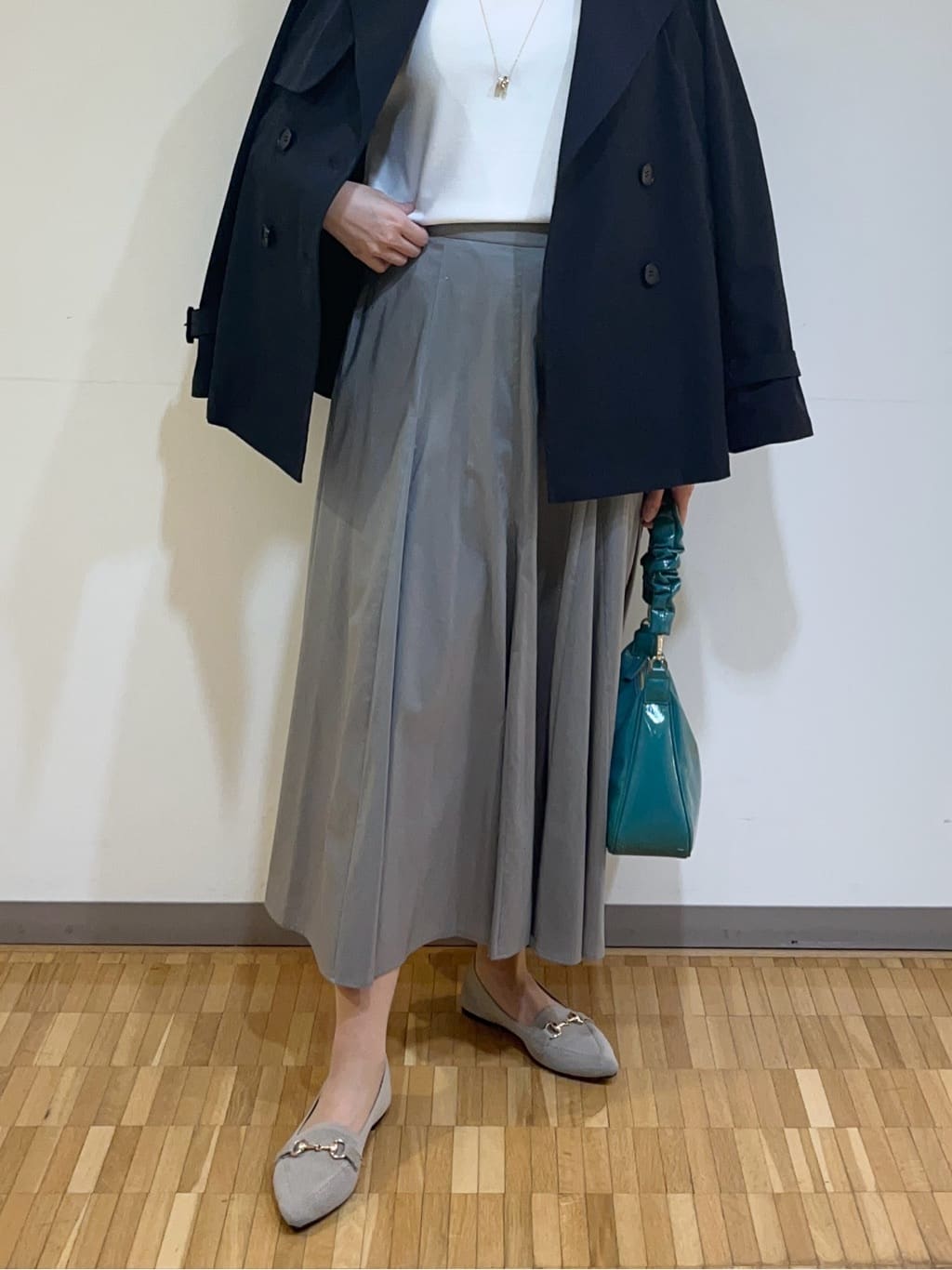 アイナさんの「UNTITLED｜エポトリニティネックレス」を使ったコーディネート