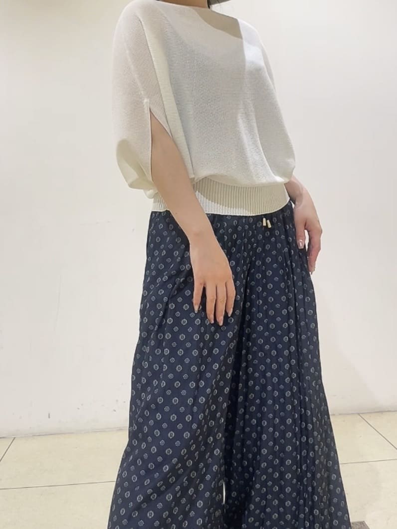 watanabeさんの「UNTITLED｜【遮熱・UVカット・ウォッシャブル】つば広HAT」を使ったコーディネート