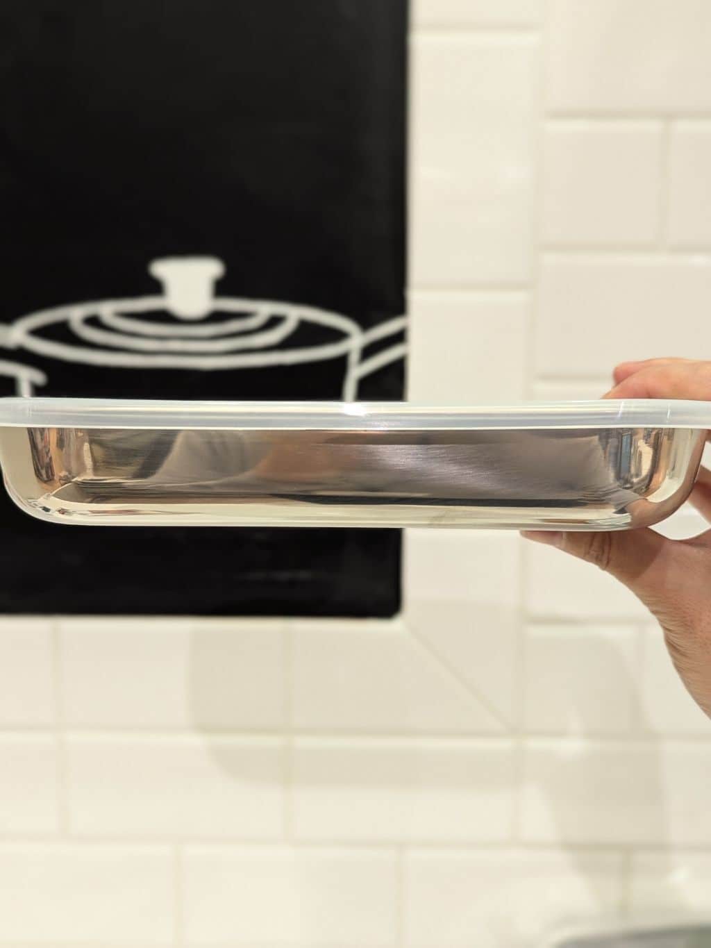 シモさんの「212 KITCHEN STORE｜ステンレス保存バット 小 ＜leye レイエ＞」を使ったコーディネート