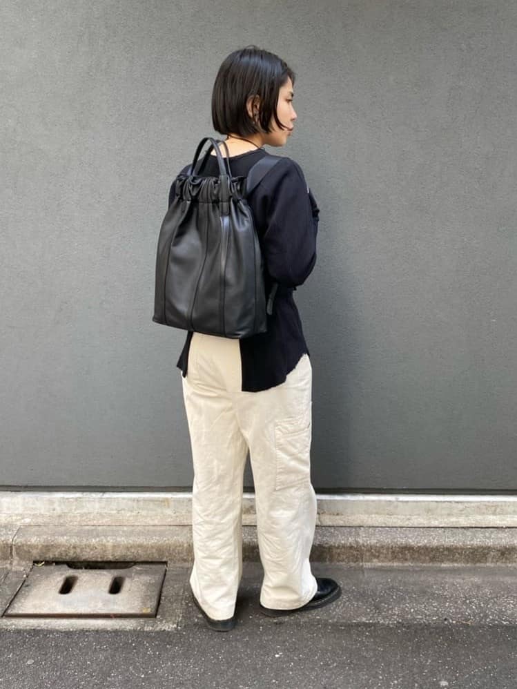 Uさんの「HIROKO HAYASHI｜◆FINE（フィーネ）2wayナップサック」を使ったコーディネート