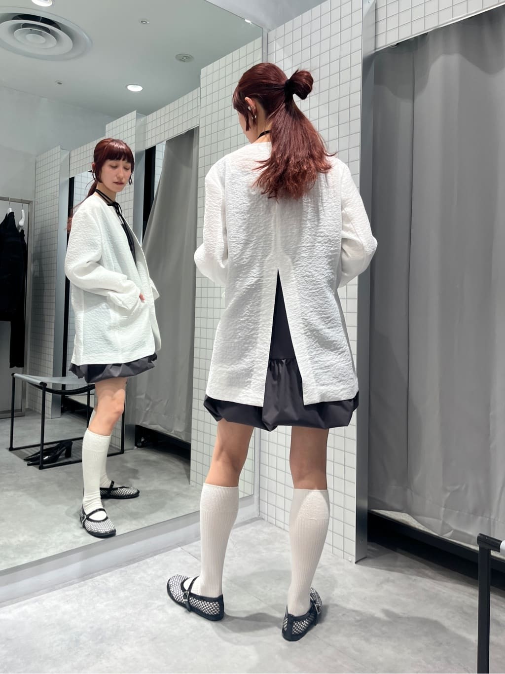 Rielさんの「CODE A｜」を使ったコーディネート