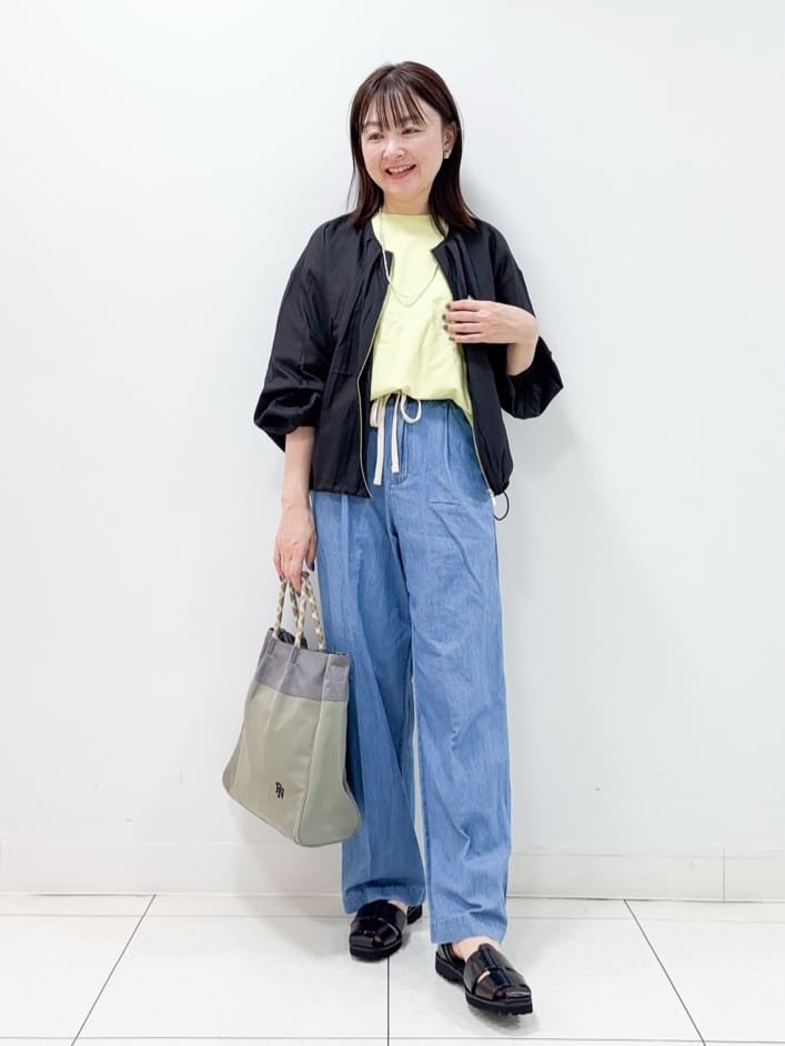 nakajoさんの「Dessin｜」を使ったコーディネート