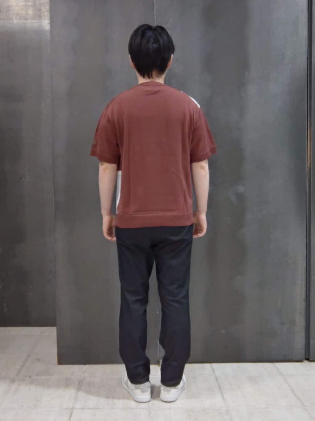 shiominさんの「TAKEO KIKUCHI｜【抗菌防臭】COOL DOTS（R）ドビープリント ジャケット」を使ったコーディネート