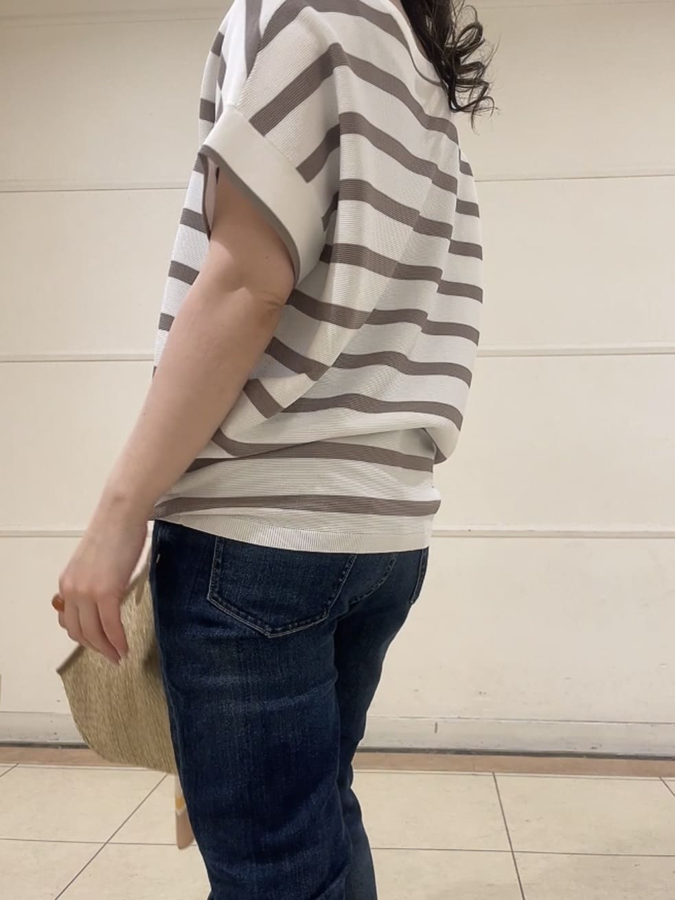 watanabeさんの「UNTITLED｜【Healthy DENIM&times;UNTITLED】別注 R Mrytle（リマートル）テーパードデニム」を使ったコーディネート