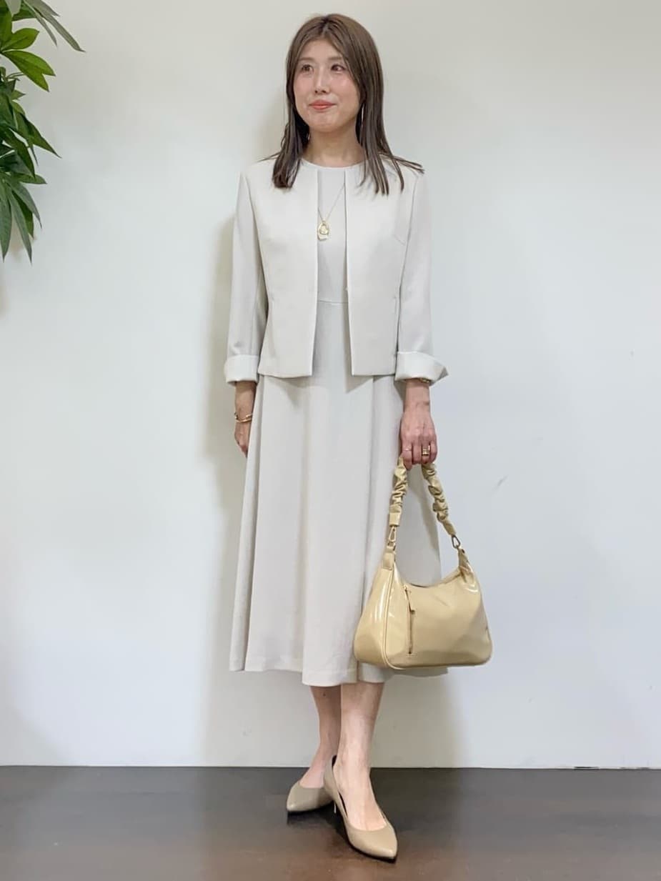 tomoさんの「UNTITLED｜◆ビッグトップネックレス」を使ったコーディネート