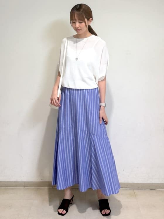 yukaさんの「UNTITLED｜トリプルワントップペンダント」を使ったコーディネート