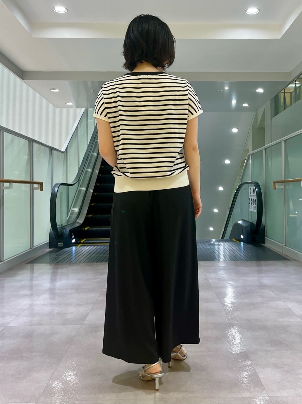 ちりんさんの「UNTITLED｜◆【11色展開/コットン100/アンサンブル可能】 プルオーバーニット」を使ったコーディネート