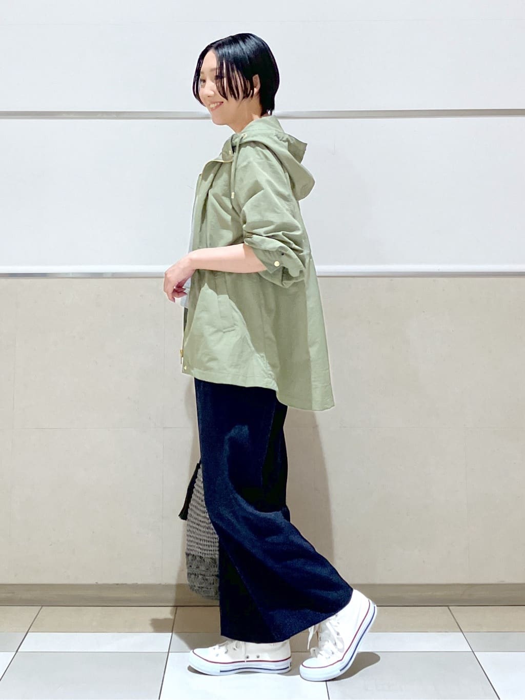 eriko さんの「Dessin｜【CONVERSE/コンバース】ハイカット」を使ったコーディネート