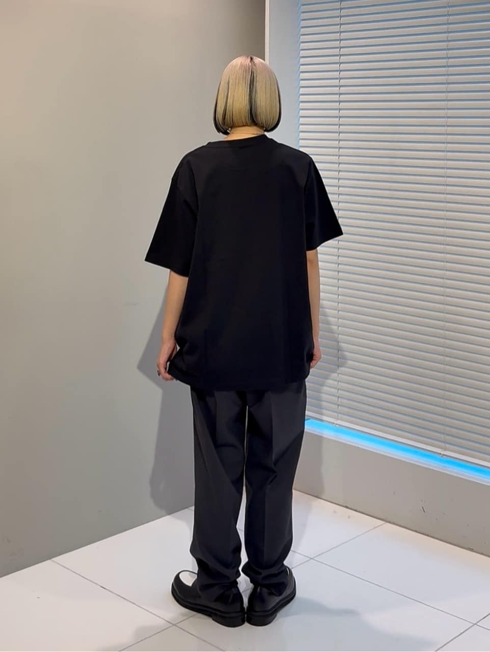 川本葵さんの「tk.TAKEO KIKUCHI｜◆スターTシャツアソート」を使ったコーディネート