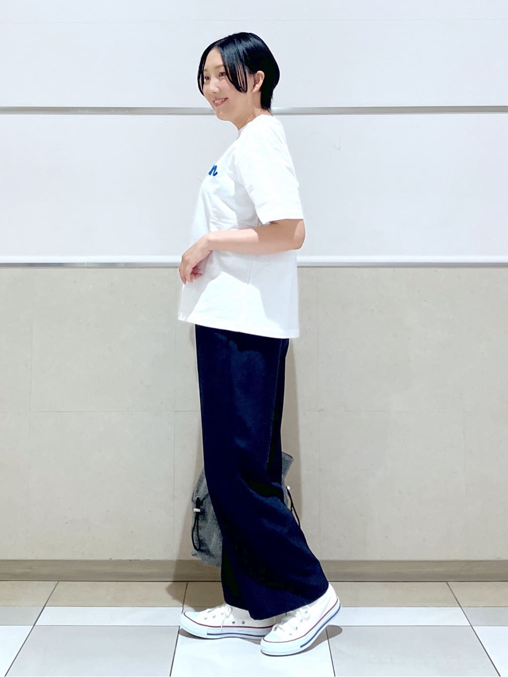 eriko さんの「Dessin｜【CONVERSE/コンバース】ハイカット」を使ったコーディネート