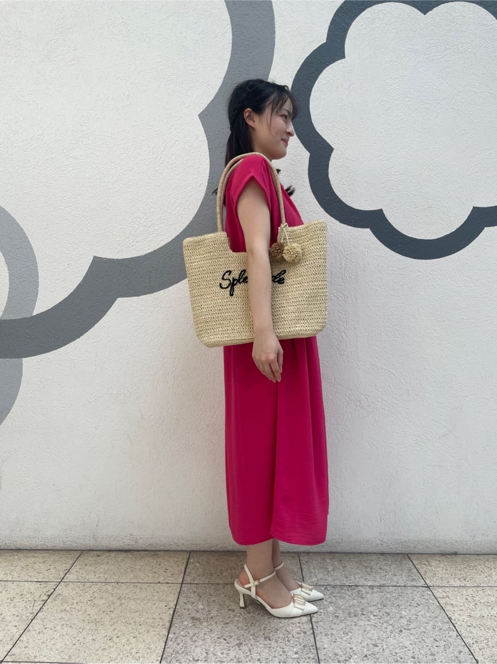 𝒜さんの「◆【接触冷感／吸水速乾／洗濯機OK】イージーケア前開きワンピース＜ラク服シリーズ＞」を使ったコーディネート