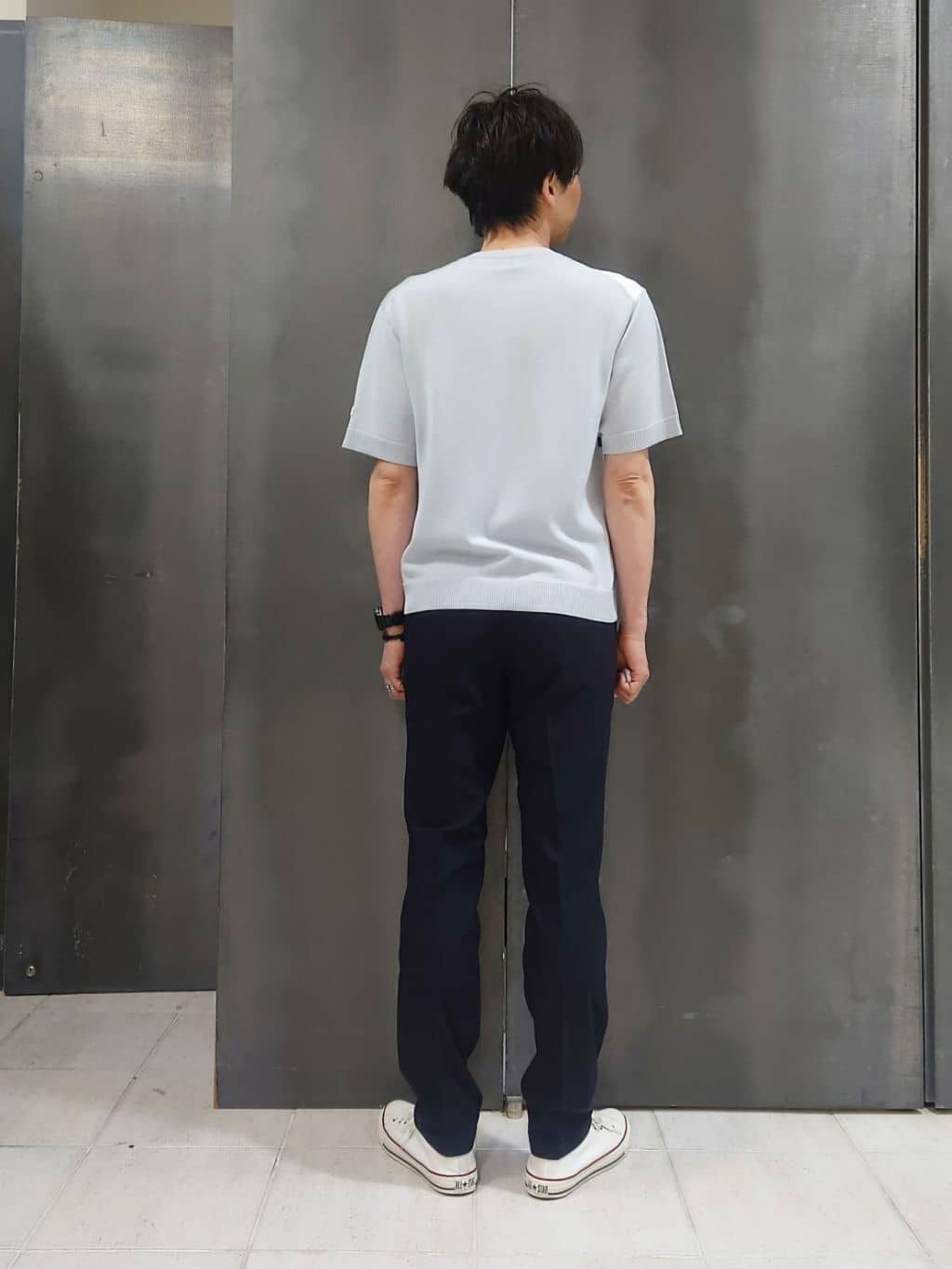 kawamuさんの「TAKEO KIKUCHI｜【360&deg;ストレッチ／セットアップ対応】None Of Stress パンツ」を使ったコーディネート