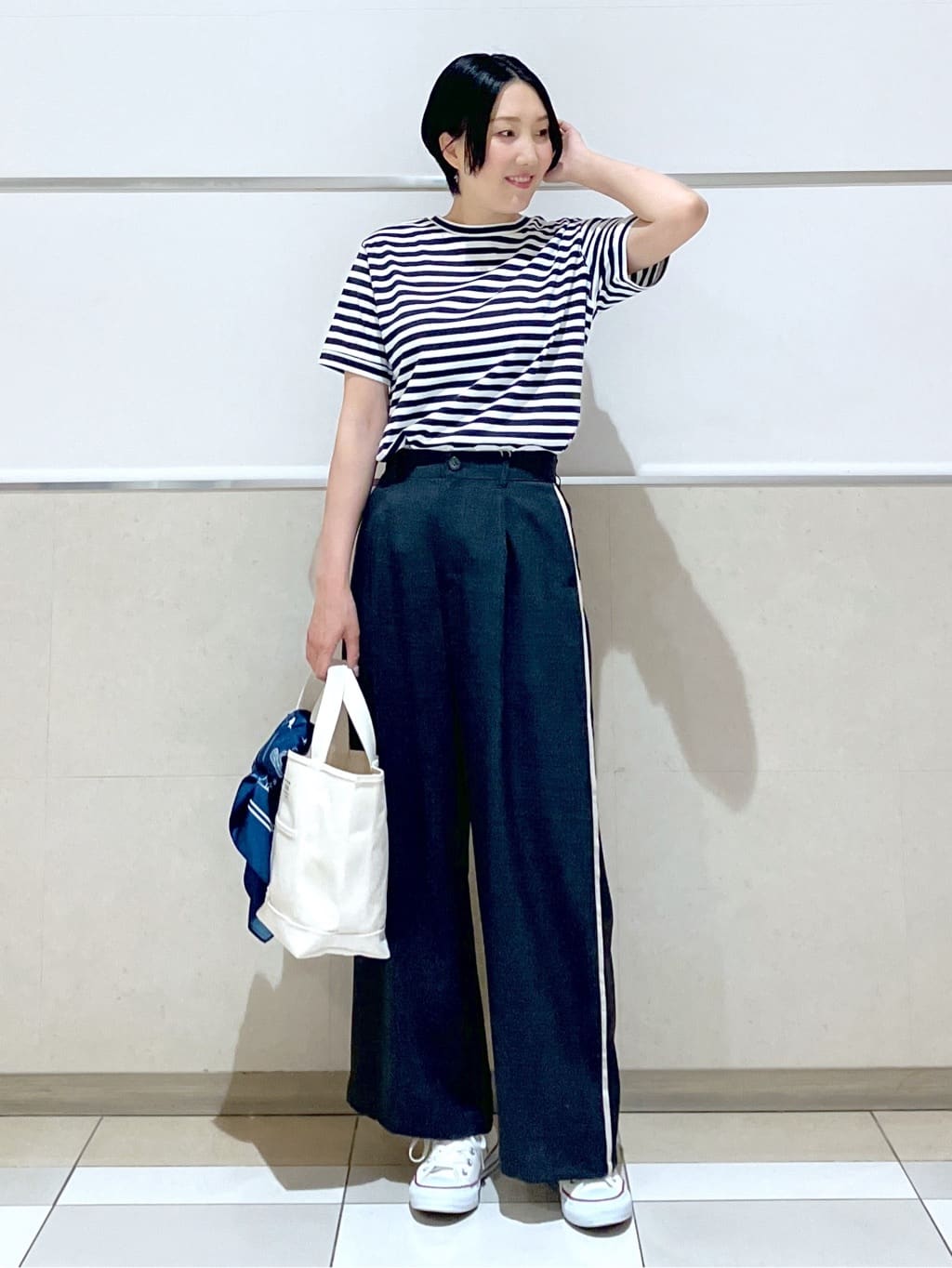 eriko さんの「Dessin｜【CONVERSE/コンバース】ハイカット」を使ったコーディネート