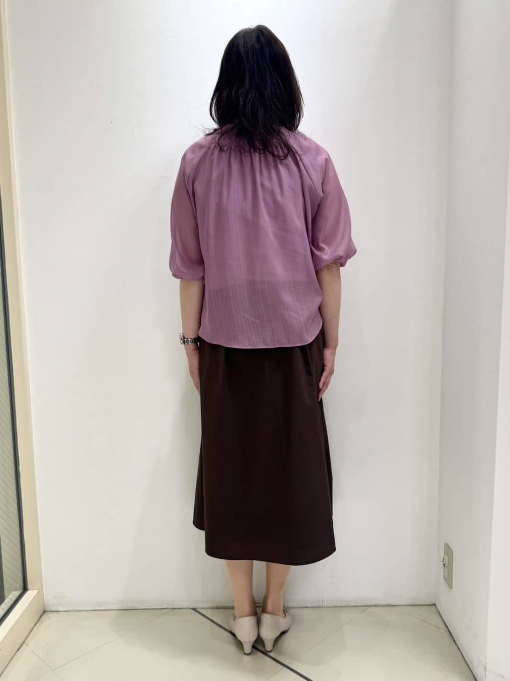 Mayさんの「Reflect｜」を使ったコーディネート