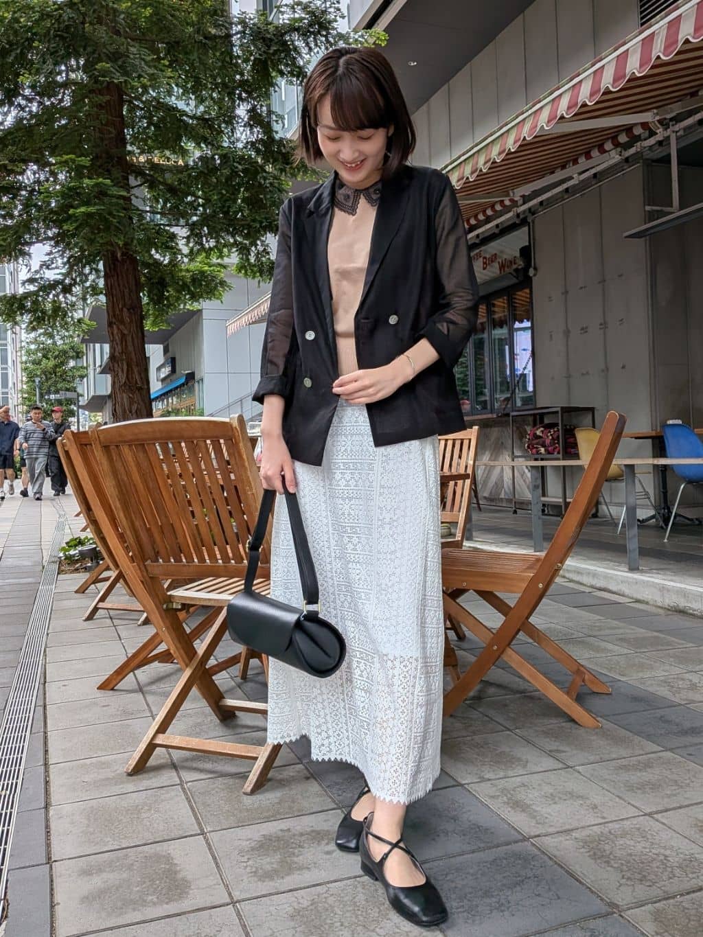 saoriさんの「DRESSTERIOR｜」を使ったコーディネート