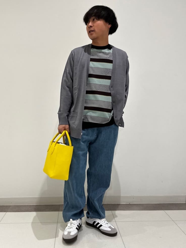 MATSUBARAさんの「DRESSTERIOR｜スリーブライン スプリングカーディガン」を使ったコーディネート