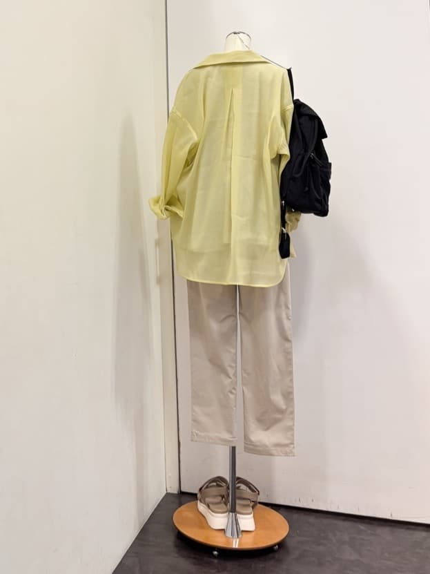 yukariさんの「grove｜【Lee&times;grove別注】HALF SLEEVE FLARE T-SHIRTS」を使ったコーディネート