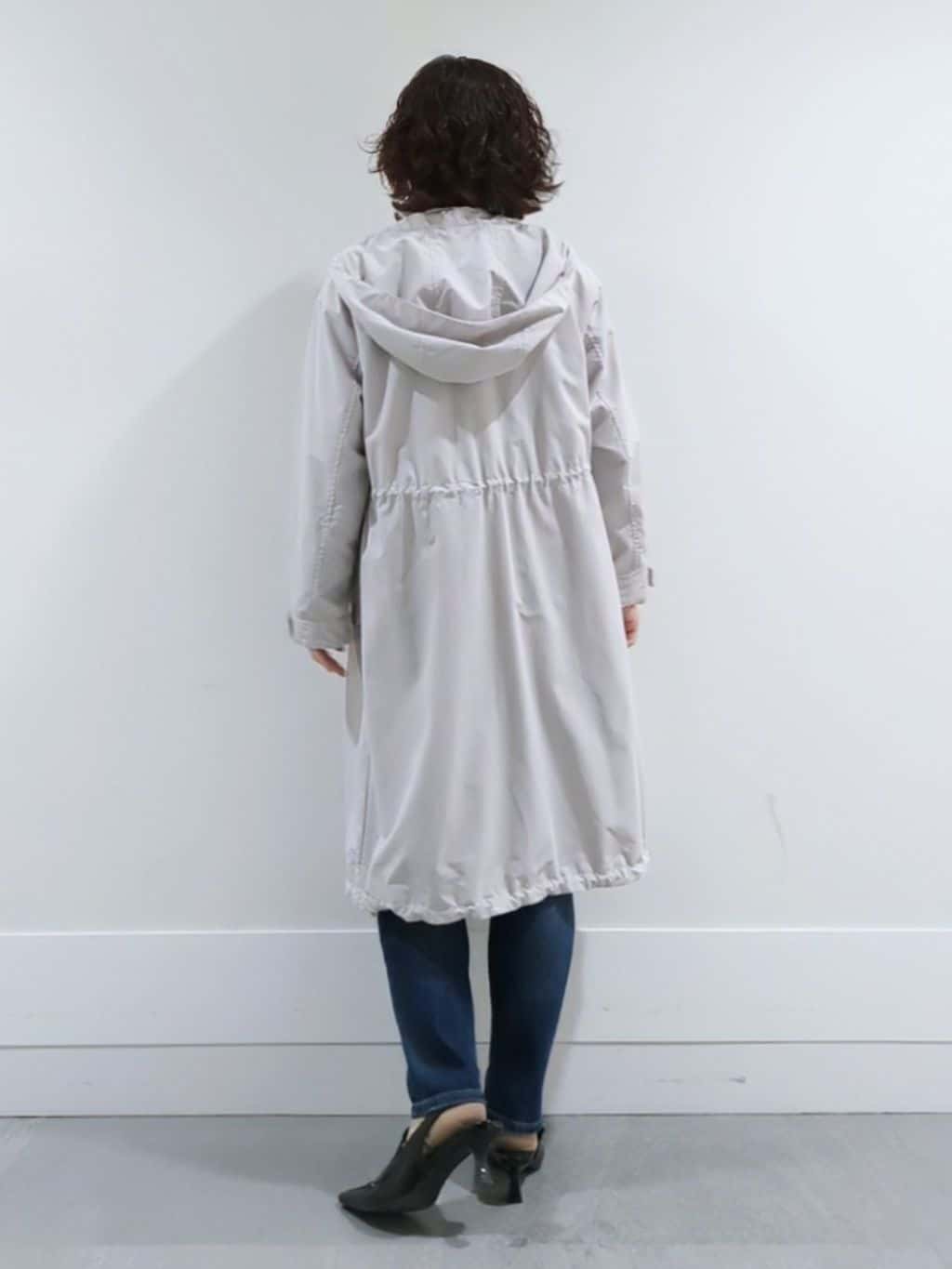 ミズタさんの「UNTITLED｜【Healthy DENIM&times;UNTITLED】別注 R Mrytle（リマートル）テーパードデニム」を使ったコーディネート
