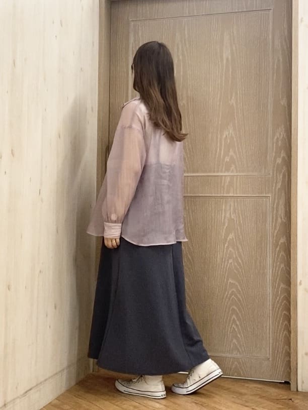 makuchanさんの「SHOO･LA･RUE｜◆女性らしさ溢れる　フレアキャミワンピース」を使ったコーディネート