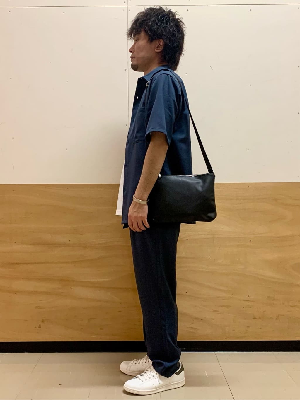 MATUさんの「THE SHOP TK｜サフィアーノミニサコッシュ」を使ったコーディネート