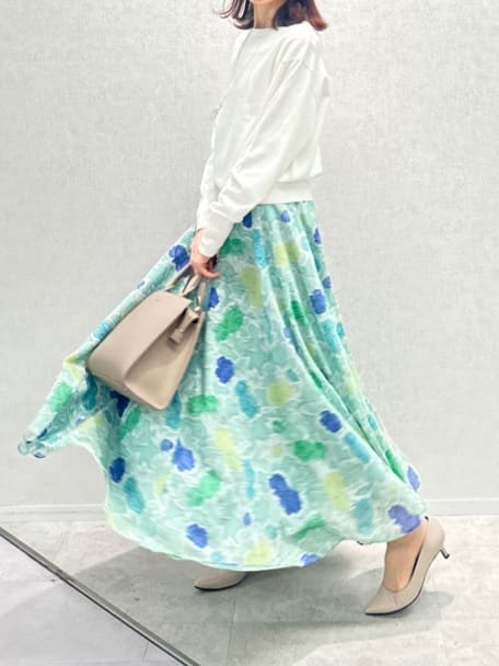 Miwaさんの「UNTITLED｜◆ビッグトップネックレス」を使ったコーディネート