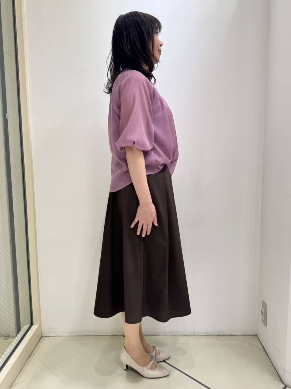 Mayさんの「Reflect｜」を使ったコーディネート