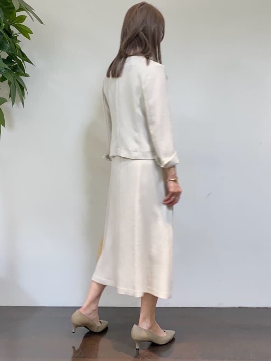 tomoさんの「UNTITLED｜◆ビッグトップネックレス」を使ったコーディネート
