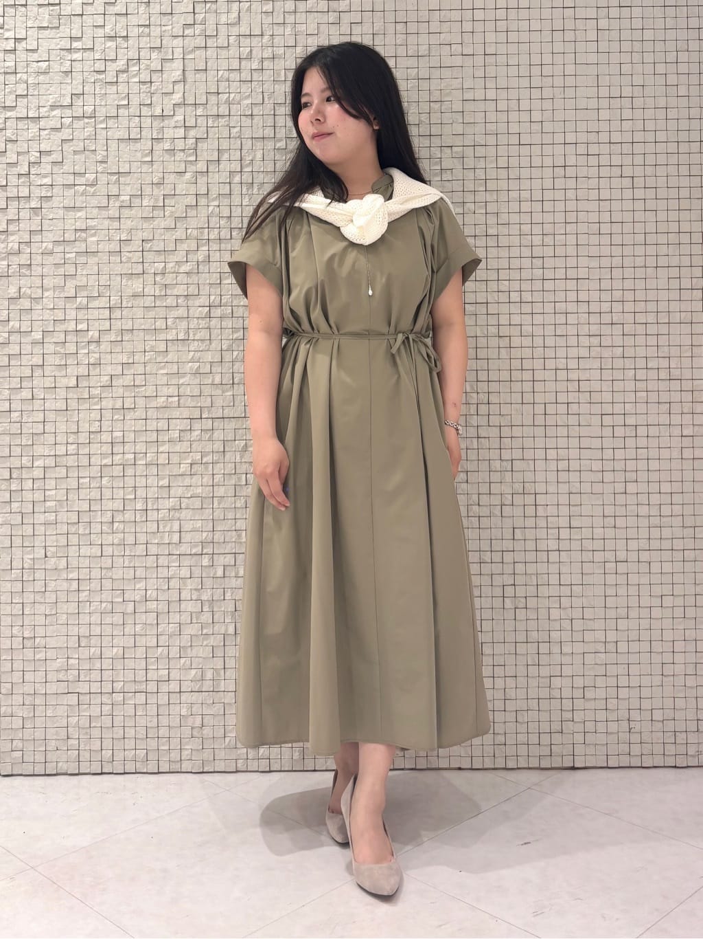 MEGUMIさんの「INDIVI｜」を使ったコーディネート