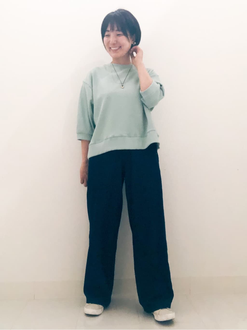 Nahoさんの「Dessin｜」を使ったコーディネート