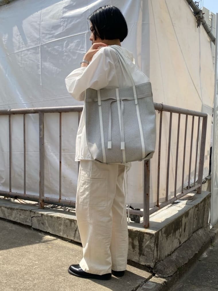 Uさんの「HIROKO HAYASHI｜PANIER（パニエ） トートバッグL」を使ったコーディネート