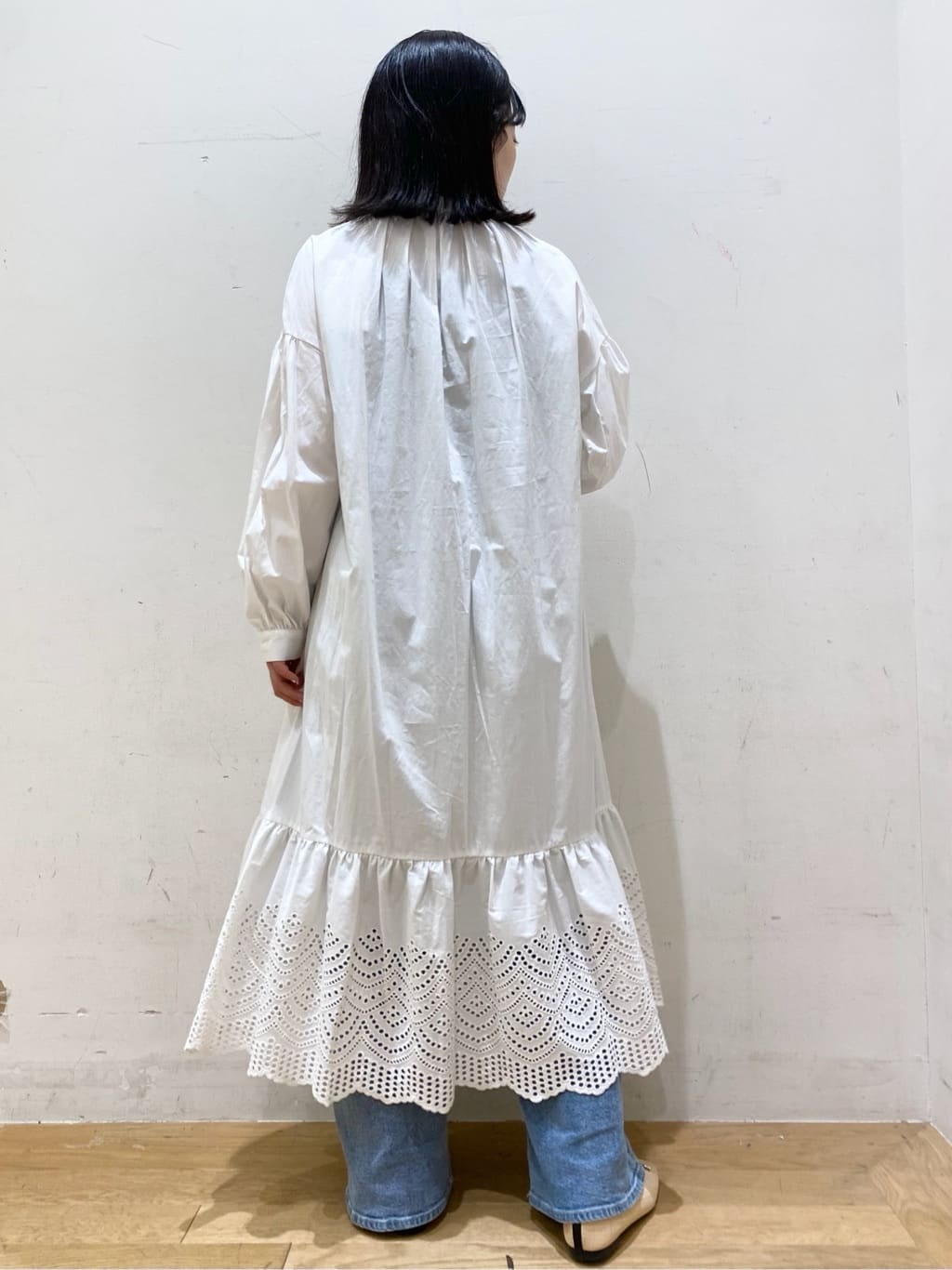 みなみさんの「OPAQUE.CLIP｜【定番/6color】名品フラットバレエシューズ」を使ったコーディネート