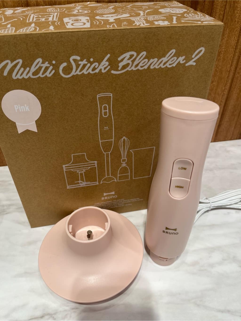 アリオ川口さんの「212 KITCHEN STORE｜マルチスティックブレンダー2 GRG ＜BRUNO ブルーノ＞」を使ったコーディネート