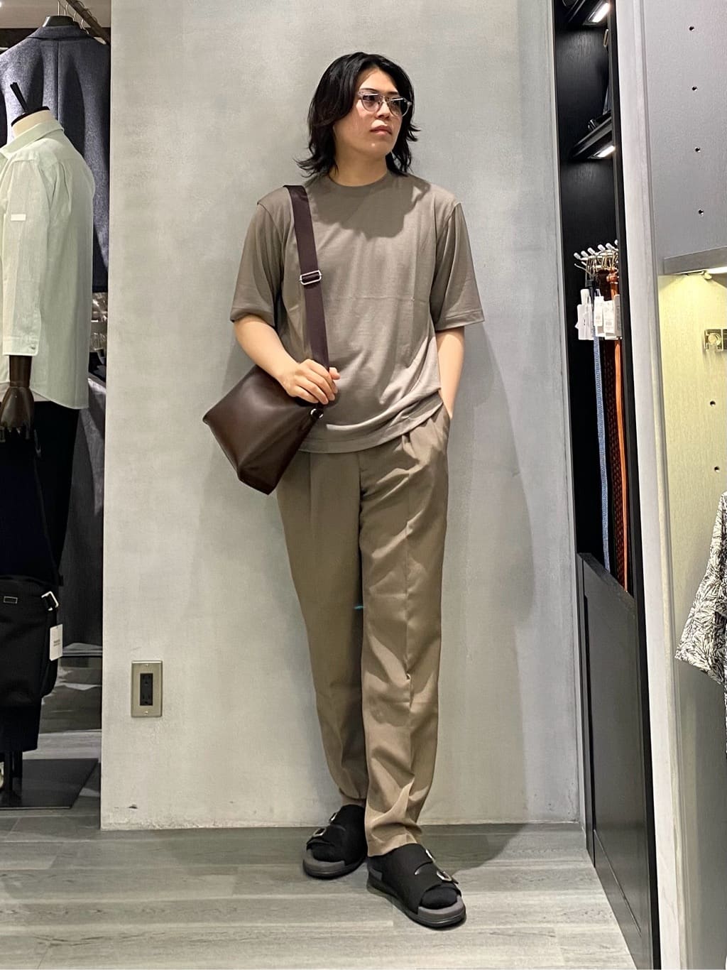 nishiさんの「TAKEO KIKUCHI｜」を使ったコーディネート