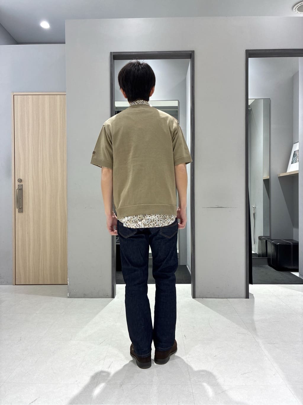わいずみさんの「TAKEO KIKUCHI｜レースローファー」を使ったコーディネート