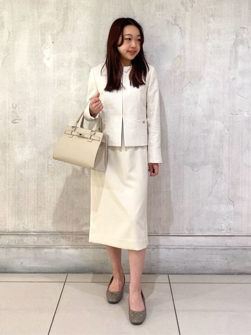 momoさんの「INDIVI｜」を使ったコーディネート
