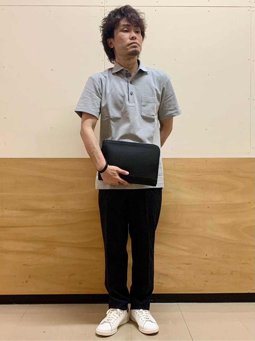 MATUさんの「THE SHOP TK｜【ご好評につき再入荷！！】L字クラッチバッグ 冠婚葬祭/ビジネス/セレモニー/パーティー」を使ったコーディネート