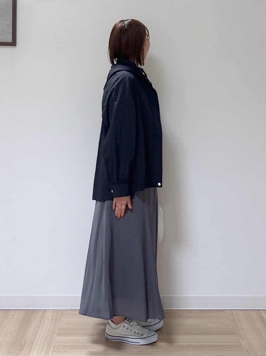amiさんの「Reflect｜◆フーデッドライティブルゾン」を使ったコーディネート
