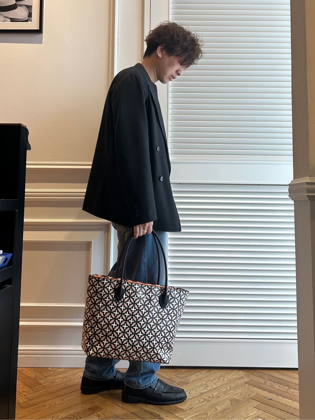 須田　慎二郎さんの「DRESSTERIOR｜【撥水加工/Safari5月号掲載】ローファー」を使ったコーディネート