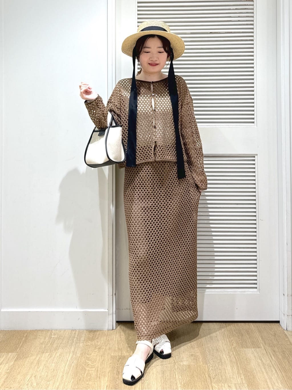 Harunaさんの「Dessin｜」を使ったコーディネート