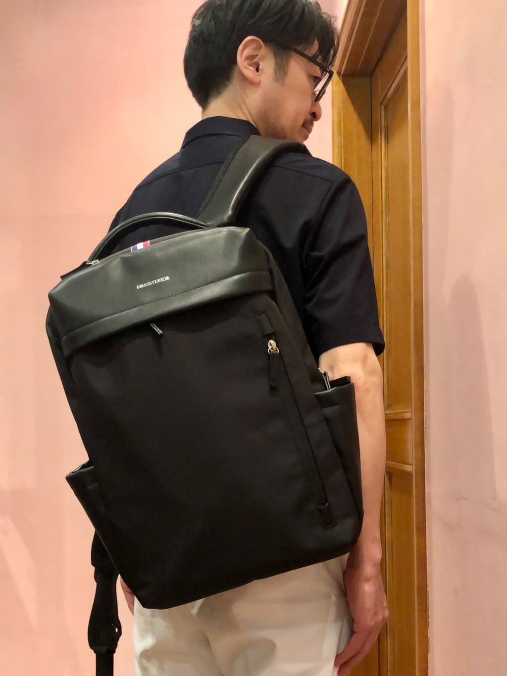 OKJさんの「DRESSTERIOR｜【荷重軽減】サスペンション バックパック」を使ったコーディネート