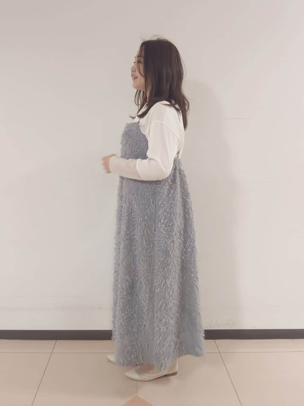 kaoさんの「INDIVI｜◆【洗える】袖＆裾 シアーデザイントップス」を使ったコーディネート