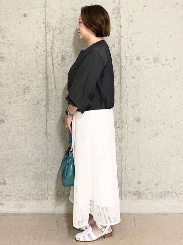 Misatoさんの「UNTITLED｜」を使ったコーディネート