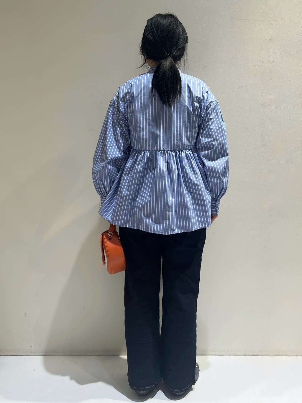 momoさんの「OPAQUE.CLIP｜【定番/6color】名品フラットバレエシューズ」を使ったコーディネート